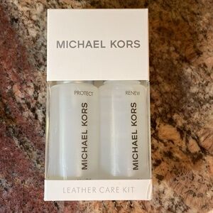 Michael Kors Renew and Protect Leather Care Kit, NEW in Package